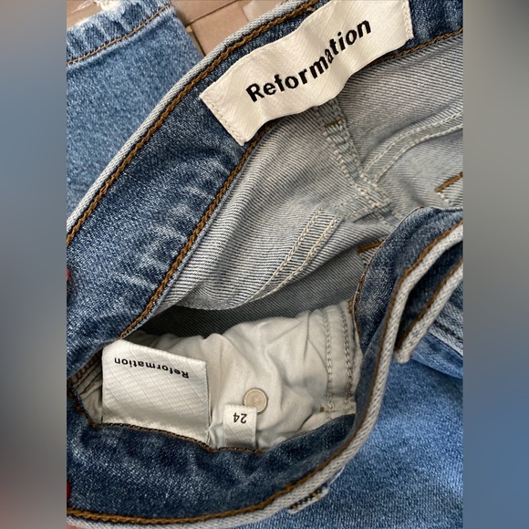 Reformation High Waisted Skinny Jeans - Picture 7 of 7